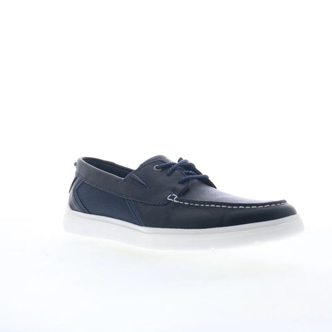 Rockport Total Motion Lite Boat Shoe Mens Blue Loafers & Slip Ons Boat Shoes