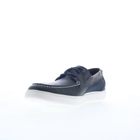 Rockport Total Motion Lite Boat Shoe Mens Blue Loafers & Slip Ons Boat Shoes