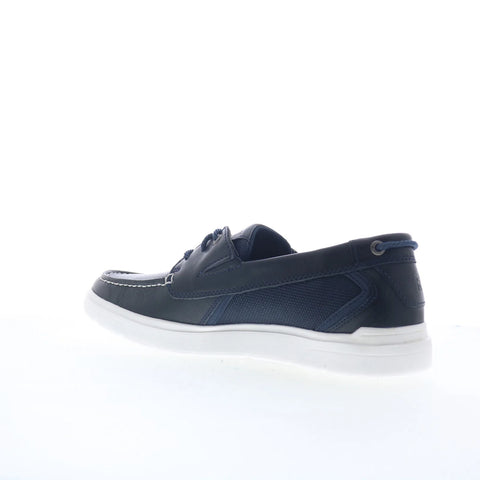 Rockport Total Motion Lite Boat Shoe Mens Blue Loafers & Slip Ons Boat Shoes