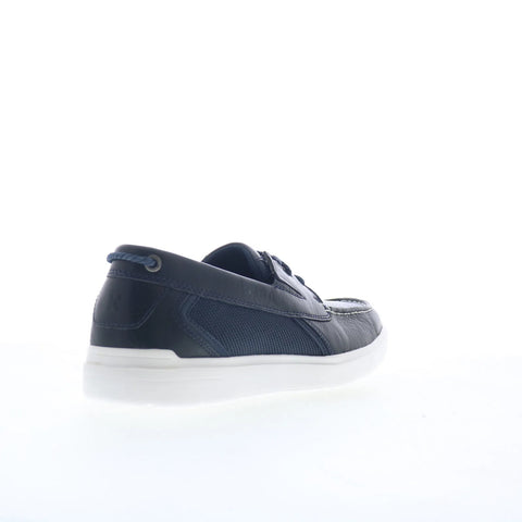 Rockport Total Motion Lite Boat Shoe Mens Blue Loafers & Slip Ons Boat Shoes