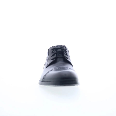 Rockport Total Motion Office Cap Toe Mens Black Oxfords Cap Toe Shoes
