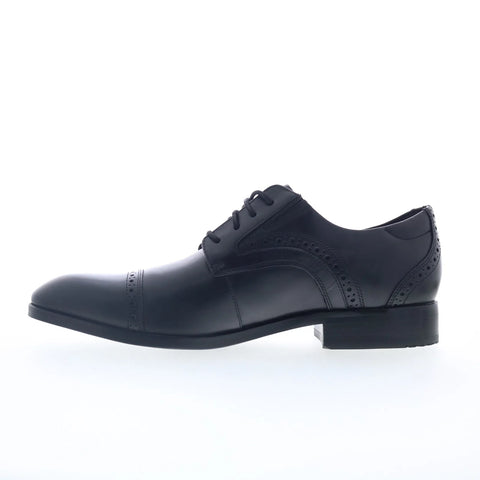 Rockport Total Motion Office Cap Toe Mens Black Oxfords Cap Toe Shoes