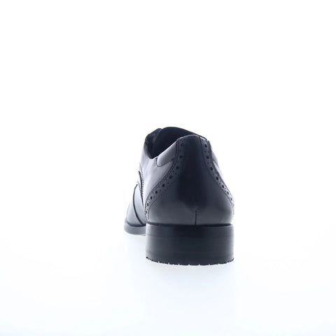 Rockport Total Motion Office Cap Toe Mens Black Oxfords Cap Toe Shoes