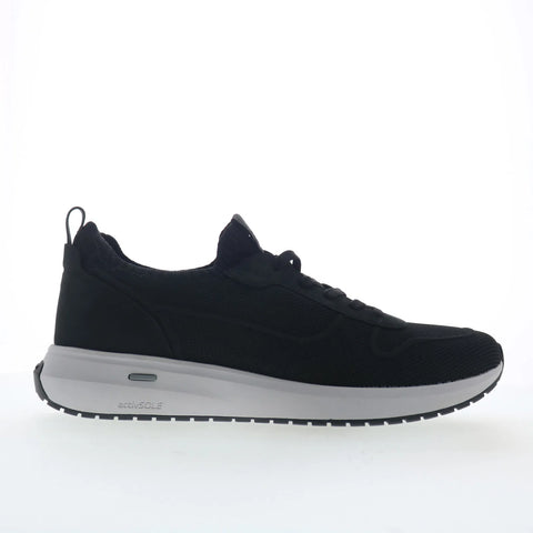 Rockport Total Motion Tilton Mens Black Wide Lifestyle Sneakers Shoes