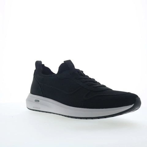 Rockport Total Motion Tilton Mens Black Wide Lifestyle Sneakers Shoes