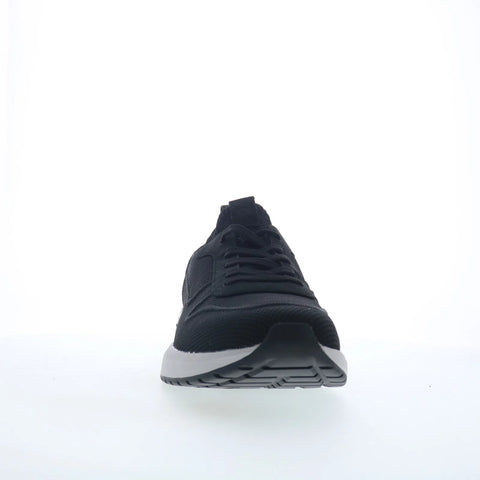 Rockport Total Motion Tilton Mens Black Wide Lifestyle Sneakers Shoes