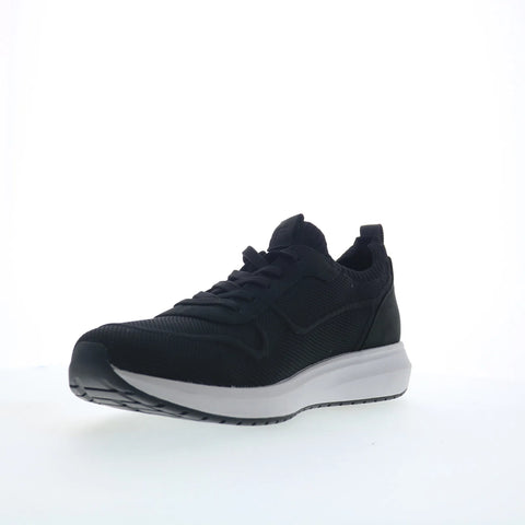 Rockport Total Motion Tilton Mens Black Wide Lifestyle Sneakers Shoes
