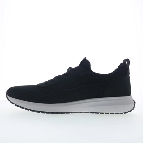 Rockport Total Motion Tilton Mens Black Wide Lifestyle Sneakers Shoes