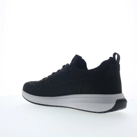 Rockport Total Motion Tilton Mens Black Wide Lifestyle Sneakers Shoes