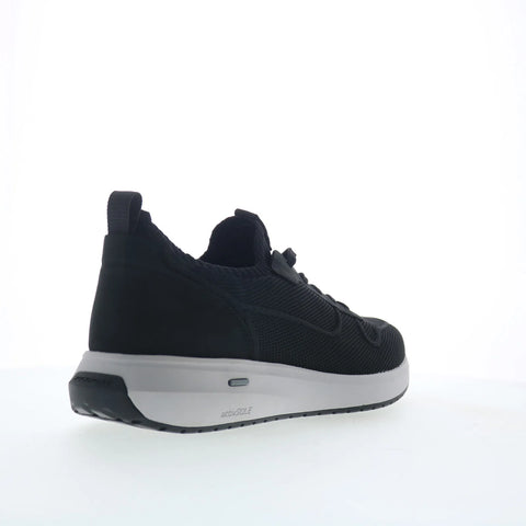 Rockport Total Motion Tilton Mens Black Wide Lifestyle Sneakers Shoes