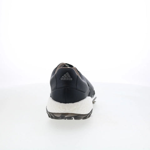 Adidas Tour360 22 GZ3158 Mens Black Leather Lace Up Athletic Golf Shoes