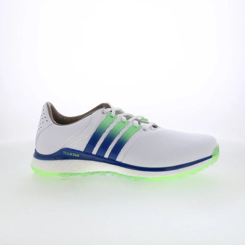 Adidas Tour360 XT-SL 2 EG4871 Mens White Leather Athletic Golf Shoes