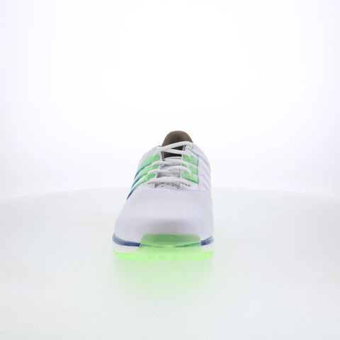 Adidas Tour360 XT-SL 2 EG4871 Mens White Leather Athletic Golf Shoes
