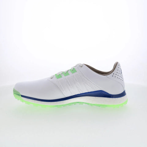 Adidas Tour360 XT-SL 2 EG4871 Mens White Leather Athletic Golf Shoes