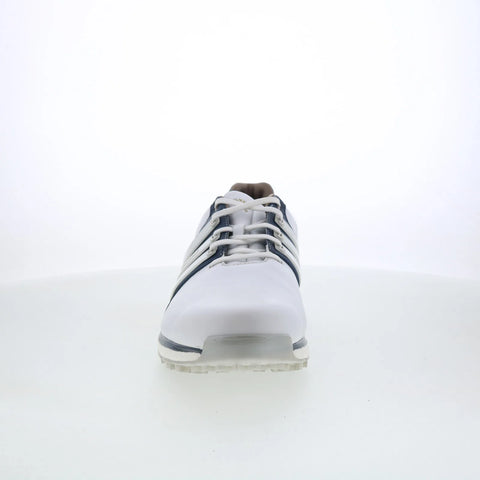 Adidas Tour360 XT-SL BB7914 Mens White Leather Lace Up Athletic Golf Shoes