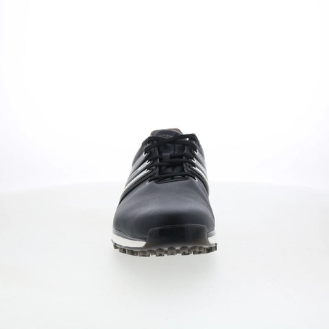 Adidas Tour360 XT-SL BB7916 Mens Black Leather Lace Up Athletic Golf Shoes
