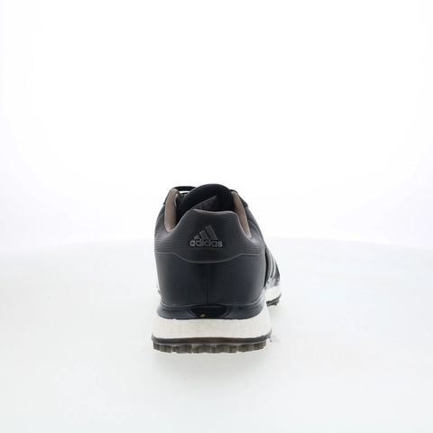 Adidas Tour360 XT-SL BB7916 Mens Black Leather Lace Up Athletic Golf Shoes