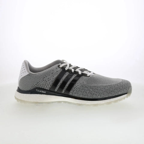Adidas Tour360 XT-SL Tex EG4876 Mens Gray Mesh Lace Up Athletic Golf Shoes