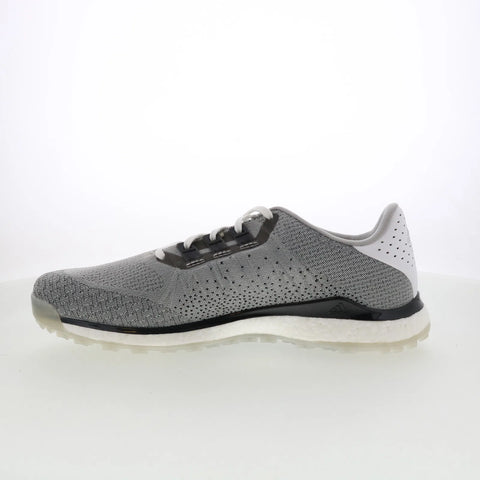 Adidas Tour360 XT-SL Tex EG4876 Mens Gray Mesh Lace Up Athletic Golf Shoes