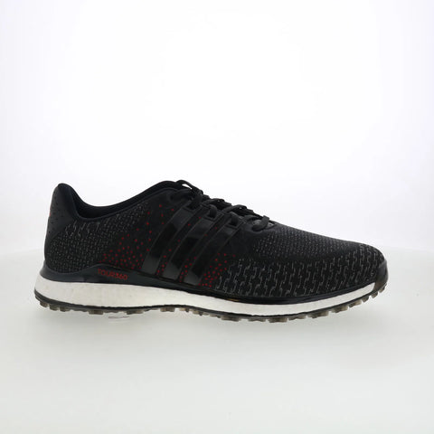 Adidas Tour360 XT-SL Tex EG4877 Mens Black Canvas Lace Up Athletic Golf Shoes