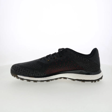 Adidas Tour360 XT-SL Tex EG4877 Mens Black Canvas Lace Up Athletic Golf Shoes
