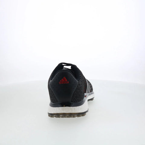 Adidas Tour360 XT-SL Tex EG4877 Mens Black Canvas Lace Up Athletic Golf Shoes