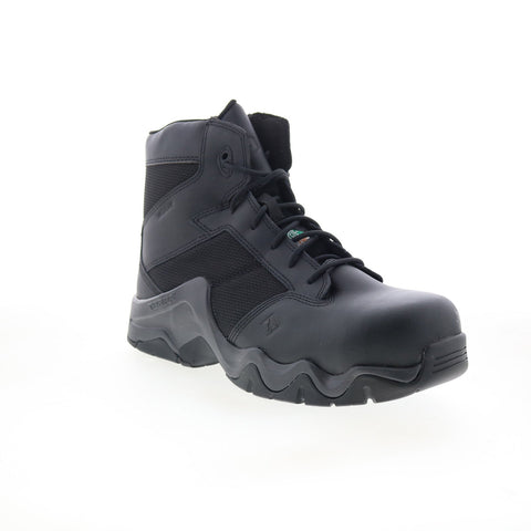 Terra EKG Stealth 6" Nano Composite Toe FP WP Mens Black Work & Safety Boots