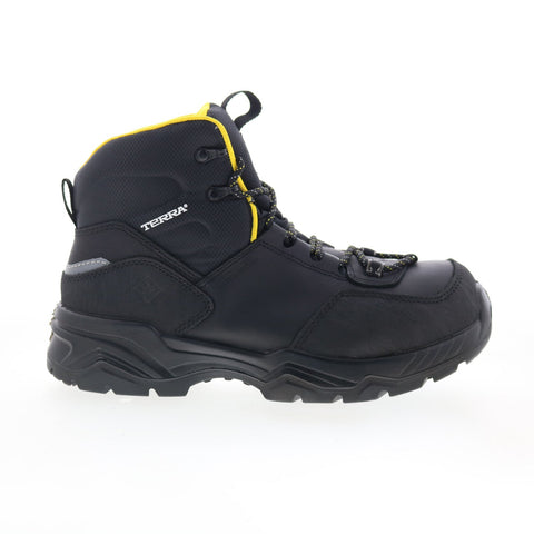 Terra Conway 6" Composite Toe FP WP ESR CSA Mens Black Work & Safety Boots