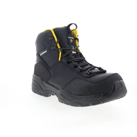 Terra Conway 6" Composite Toe FP WP ESR CSA Mens Black Work & Safety Boots