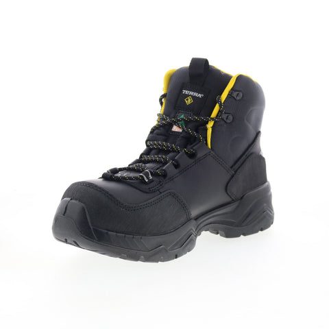 Terra Conway 6" Composite Toe FP WP ESR CSA Mens Black Work & Safety Boots