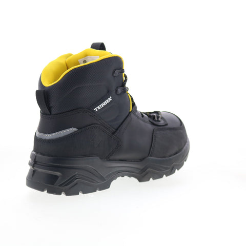 Terra Conway 6" Composite Toe FP WP ESR CSA Mens Black Work & Safety Boots