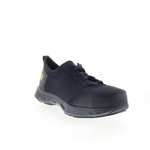 Terra Litescape Nano Composite Toe ESR Mens Black Work & Safety Shoes