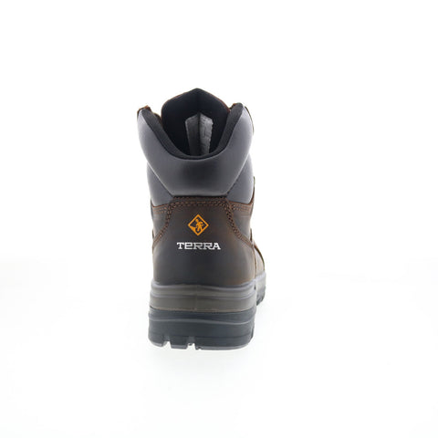 Terra Condor 6" Composite Toe FP Waterproof EH Mens Brown Work & Safety Boots