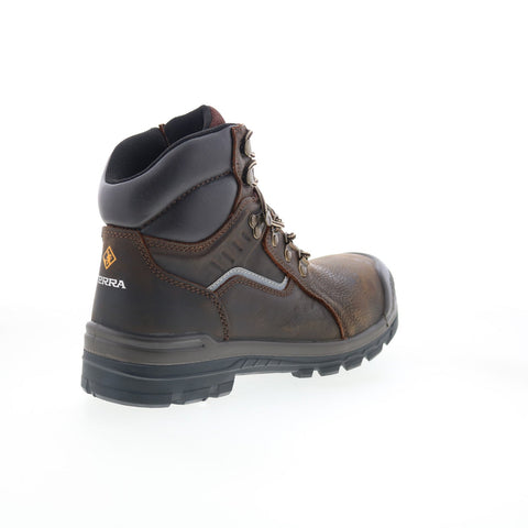 Terra Condor 6" Composite Toe FP Waterproof EH Mens Brown Work & Safety Boots