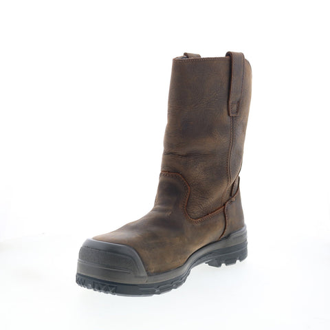 Terra Harrier Composite Toe FP WP EH CSA Mens Brown Wide Work & Safety Boots