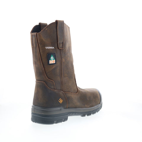 Terra Harrier Composite Toe FP WP EH CSA Mens Brown Wide Work & Safety Boots