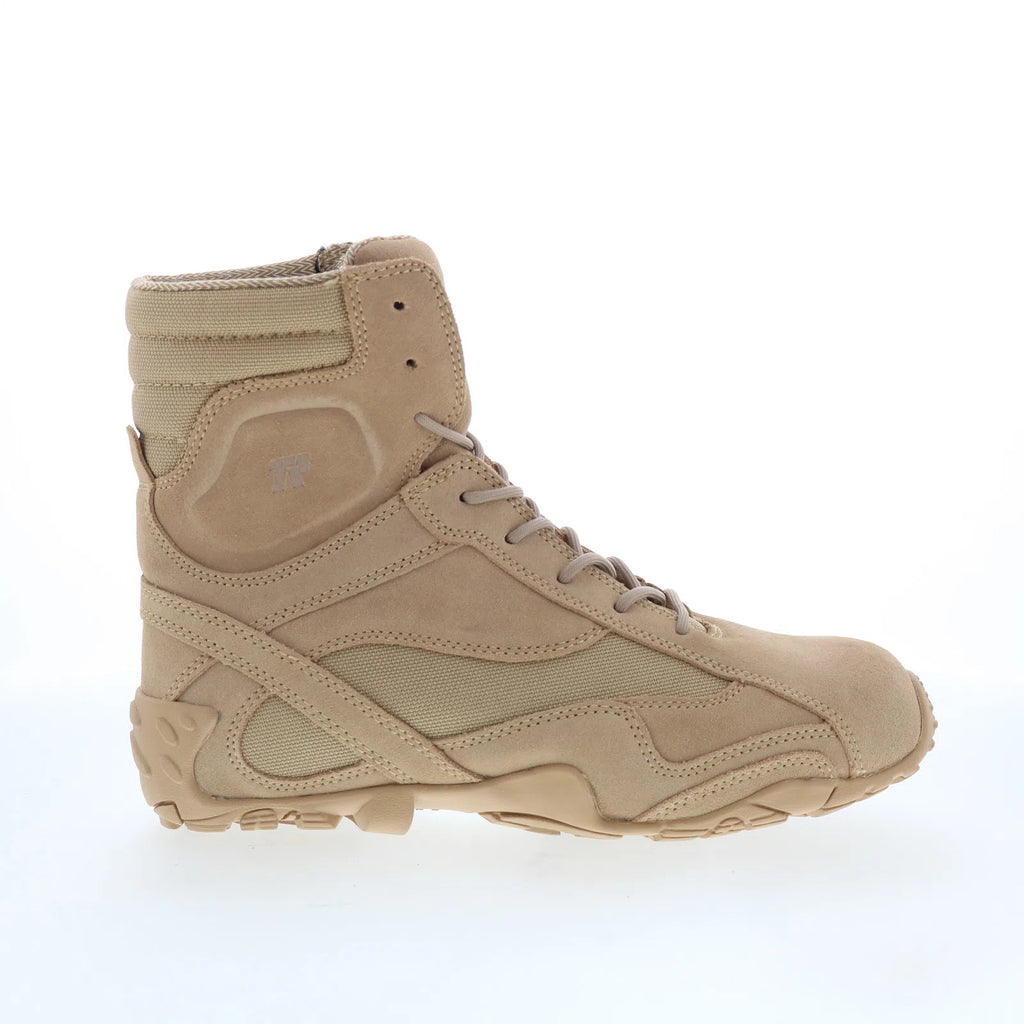 Belleville Desert Tan Assault Boot TR303 Mens Brown Suede Tactical Boo ...