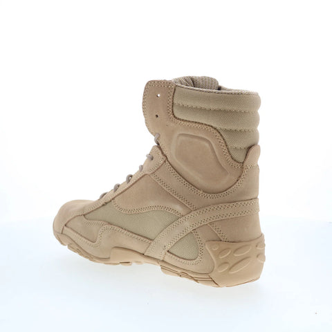 Belleville Desert Tan Assault Boot TR303 Mens Brown Suede Tactical Boo ...