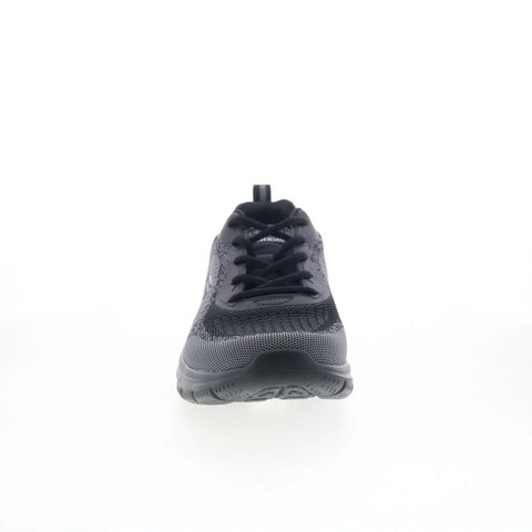 Skechers Track - Glendor 232699-BBK Mens Black Lifestyle Sneakers Shoes