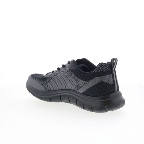 Skechers Track - Glendor 232699-BBK Mens Black Lifestyle Sneakers Shoes