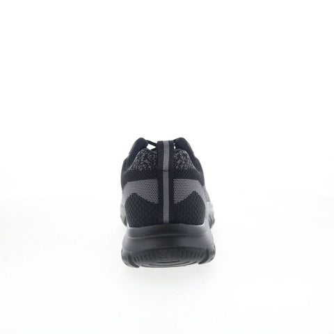 Skechers Track - Glendor 232699-BBK Mens Black Lifestyle Sneakers Shoes
