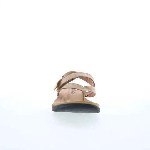 Softwalk Tracy S2517-733 Womens Yellow Leather Slingback Sandals Shoes