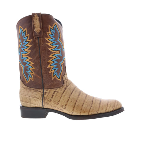 Dingo Trail Boss DI-108 Mens Brown Extra Wide Leather Cowboy Western Boots