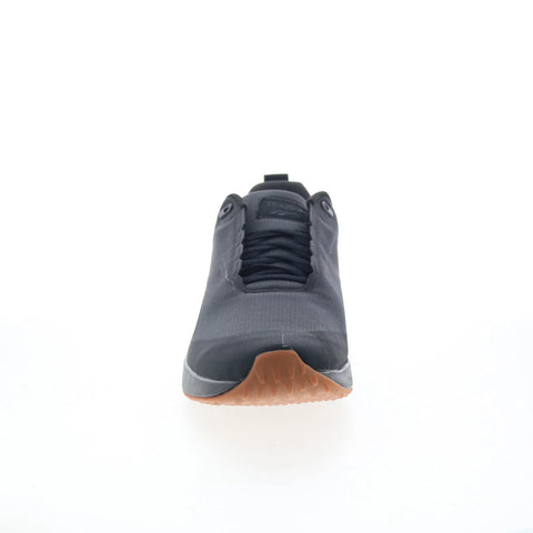 Reebok Trail Cruiser Mens Black Canvas Lace Up Lifestyle Sneakers Shoes
