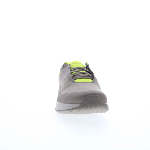 Reebok Trail Cruiser Mens Gray Mesh Lace Up Athletic Hiking Shoes