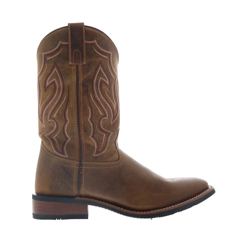 Dan Post Boots Trailblazer 8041 Mens Brown Leather Cowboy Western Boots