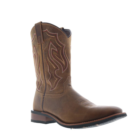 Dan Post Boots Trailblazer 8041 Mens Brown Leather Cowboy Western Boots