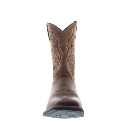 Dan Post Boots Trailblazer 8041 Mens Brown Leather Cowboy Western Boots