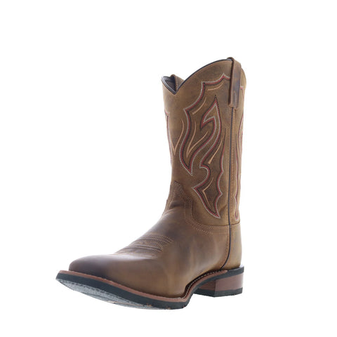 Dan Post Boots Trailblazer 8041 Mens Brown Leather Cowboy Western Boots