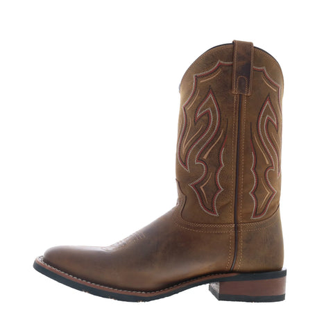 Dan Post Boots Trailblazer 8041 Mens Brown Leather Cowboy Western Boots